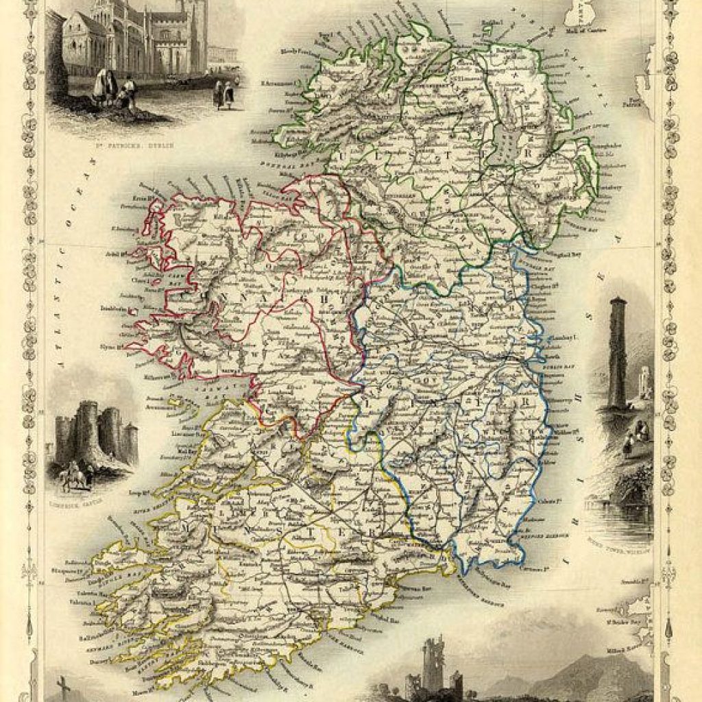 Contes, mythes et légendes d'Irlande